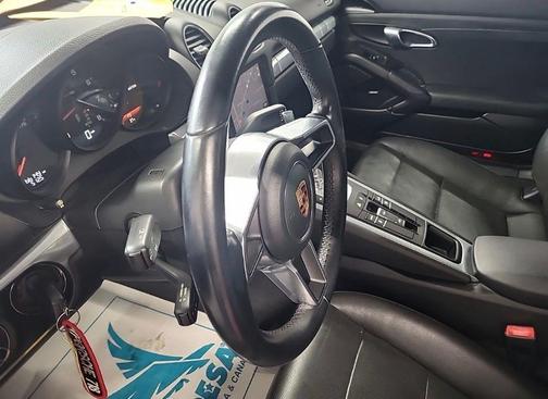 2018 Porsche 718 Boxster Base