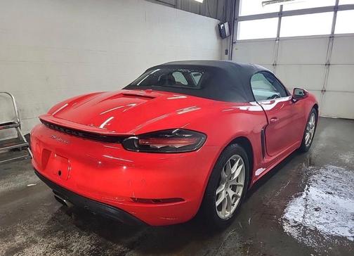 2018 Porsche 718 Boxster Base