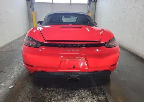 2018 Porsche 718 Boxster Base