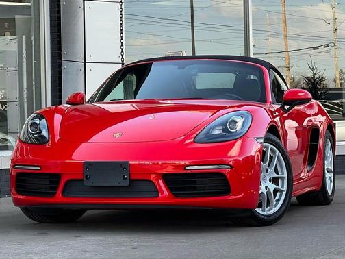 2018 Porsche 718 Boxster Base