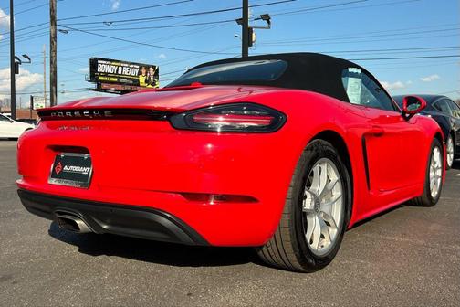 2018 Porsche 718 Boxster Base