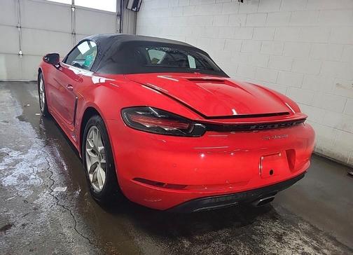 2018 Porsche 718 Boxster Base