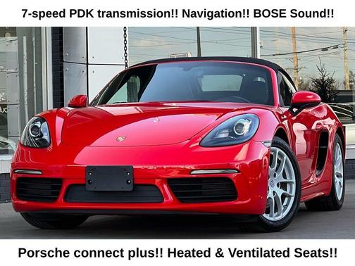 2018 Porsche 718 Boxster Base