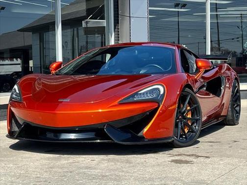 2019 McLaren 570S Base