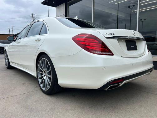 2017 Mercedes-Benz S-Class 4MATIC