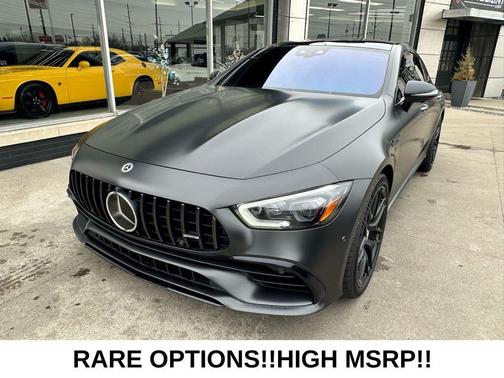 2022 Mercedes-Benz AMG GT 53 4-Door