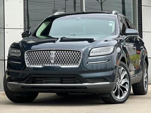 2021 Lincoln Nautilus Reserve