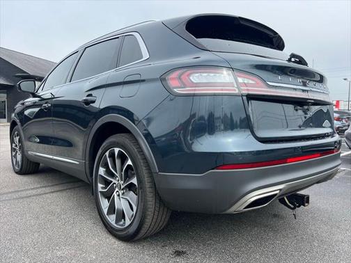2021 Lincoln Nautilus Reserve