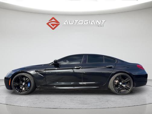 Black Sapphire Metallic 2015 BMW M6 Base