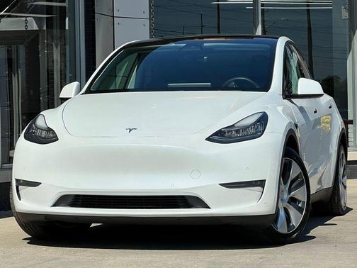 2021 Tesla Model Y Long Range Dual Motor All-Wheel Drive