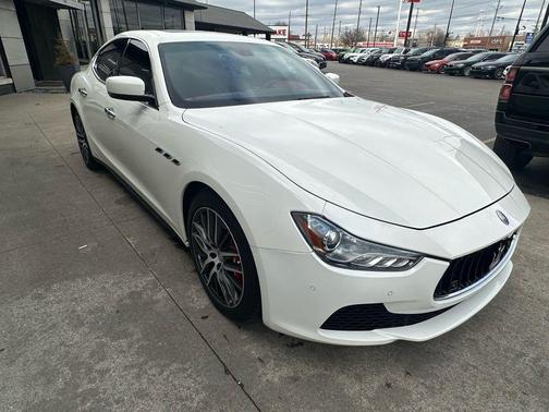 2015 Maserati Ghibli S Q4