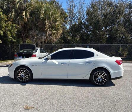 2015 Maserati Ghibli S Q4