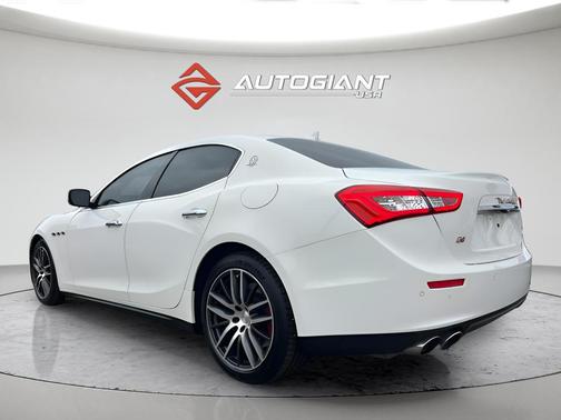 2015 Maserati Ghibli S Q4