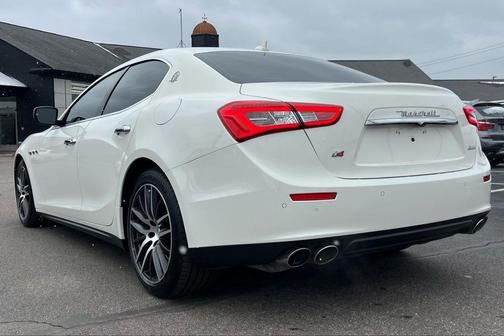 2015 Maserati Ghibli S Q4