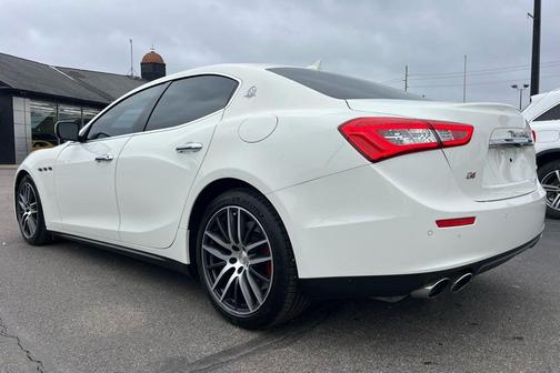 2015 Maserati Ghibli S Q4