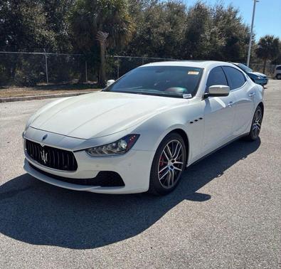 2015 Maserati Ghibli S Q4