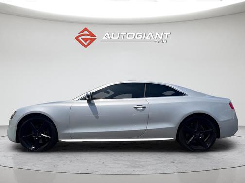 Ice Silver Metallic 2013 Audi S5 3.0T Premium Plus