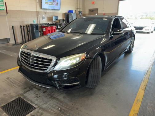 2017 Mercedes-Benz S-Class 4MATIC