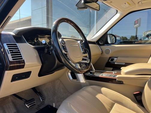 2016 Land Rover Range Rover 5.0L Supercharged