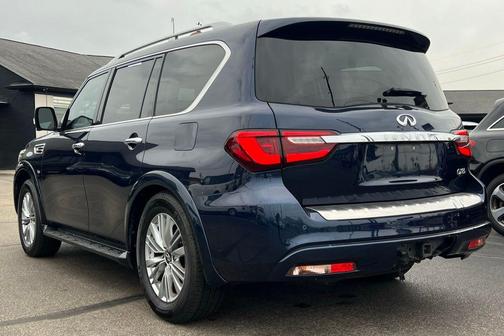 2018 INFINITI QX80 Base
