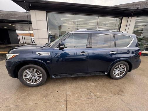 2018 INFINITI QX80 Base