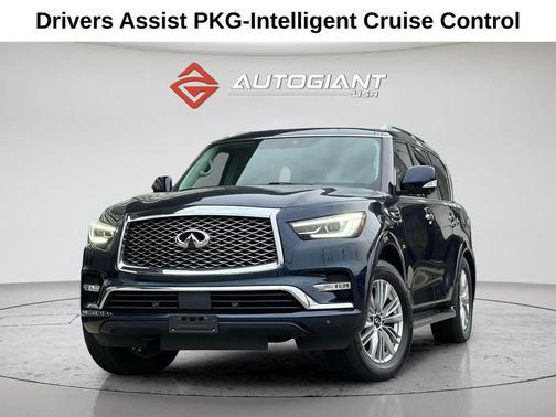 2018 INFINITI QX80 Base
