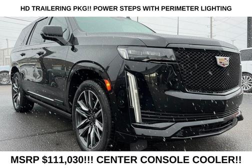 2023 Cadillac Escalade Sport Platinum