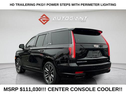 2023 Cadillac Escalade Sport Platinum