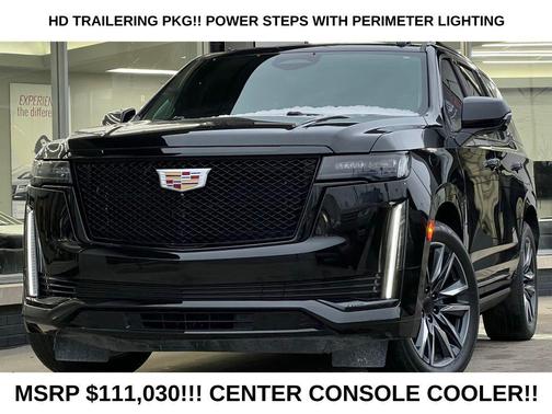 2023 Cadillac Escalade Sport Platinum