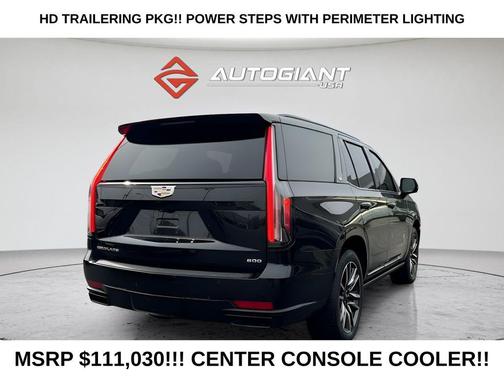 2023 Cadillac Escalade Sport Platinum