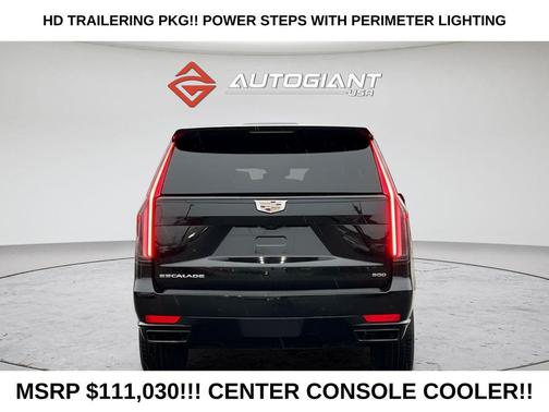 2023 Cadillac Escalade Sport Platinum