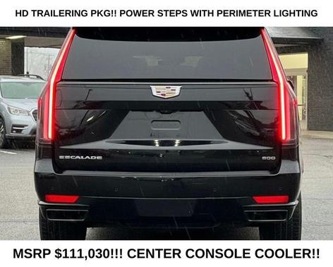 2023 Cadillac Escalade Sport Platinum