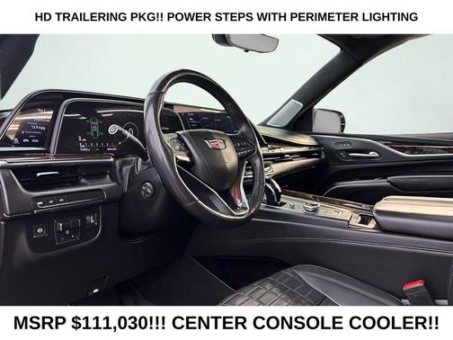 2023 Cadillac Escalade Sport Platinum