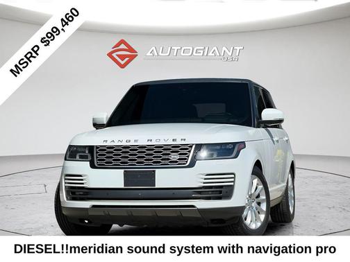 2018 Land Rover Range Rover 3.0L Turbocharged Diesel HSE Td6