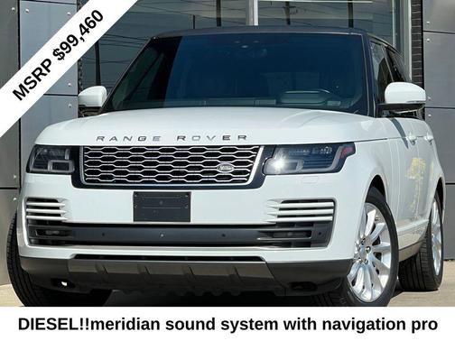 2018 Land Rover Range Rover 3.0L Turbocharged Diesel HSE Td6