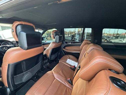 2018 Mercedes-Benz GLS 550 Base 4MATIC