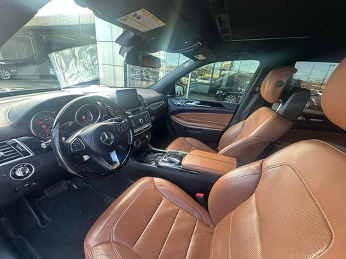 2018 Mercedes-Benz GLS 550 Base 4MATIC