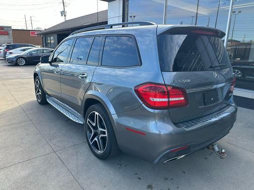 2018 Mercedes-Benz GLS 550 Base 4MATIC