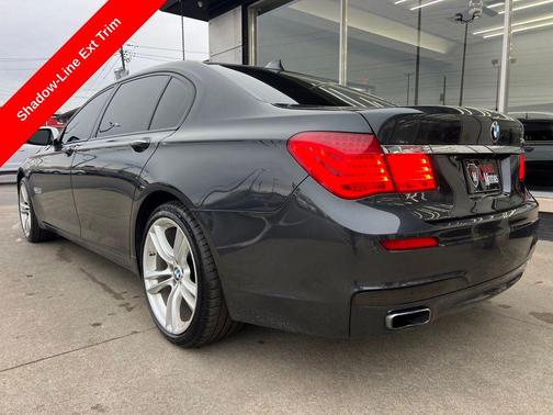 2012 BMW 750 Li