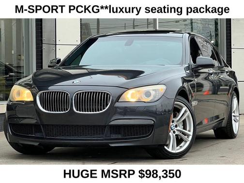 2012 BMW 750 Li