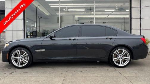 2012 BMW 750 Li
