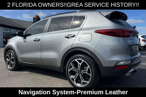Steel Gray 2021 Kia Sportage SX Turbo
