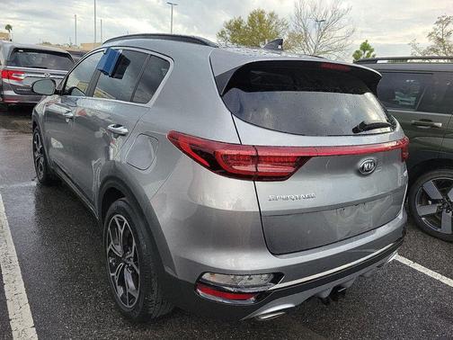 2021 Kia Sportage SX Turbo