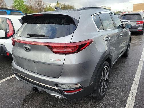 2021 Kia Sportage SX Turbo