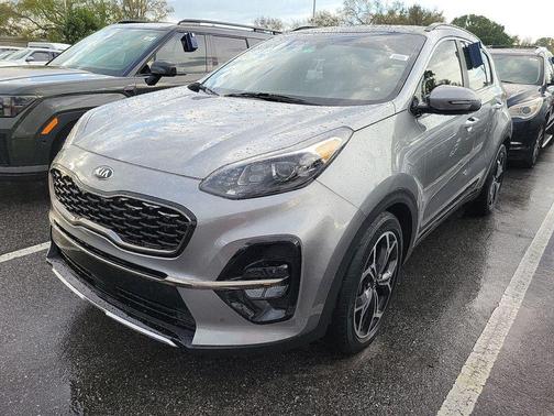 2021 Kia Sportage SX Turbo