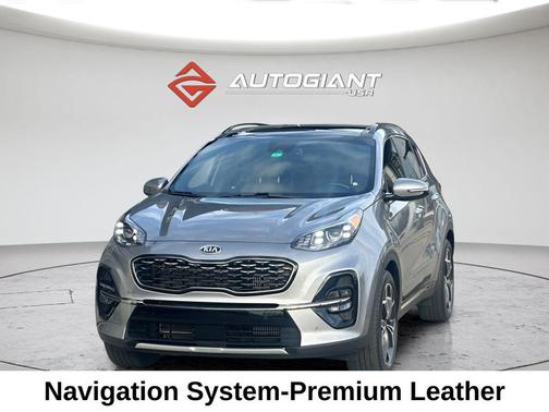 2021 Kia Sportage SX Turbo