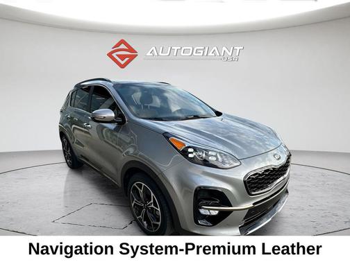2021 Kia Sportage SX Turbo