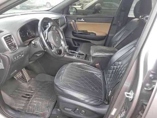 2021 Kia Sportage SX Turbo