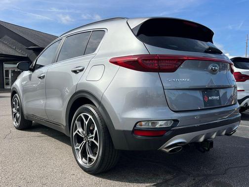 Steel Gray 2021 Kia Sportage SX Turbo