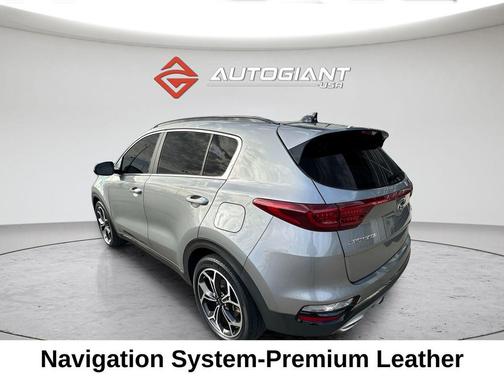 2021 Kia Sportage SX Turbo